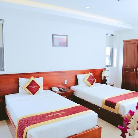 Tolia Hotel Da Nang Esterno foto