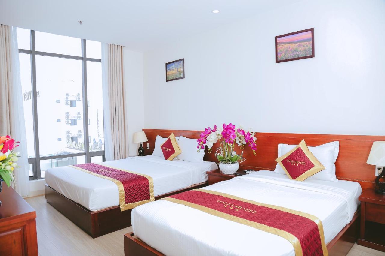 Tolia Hotel Da Nang Esterno foto