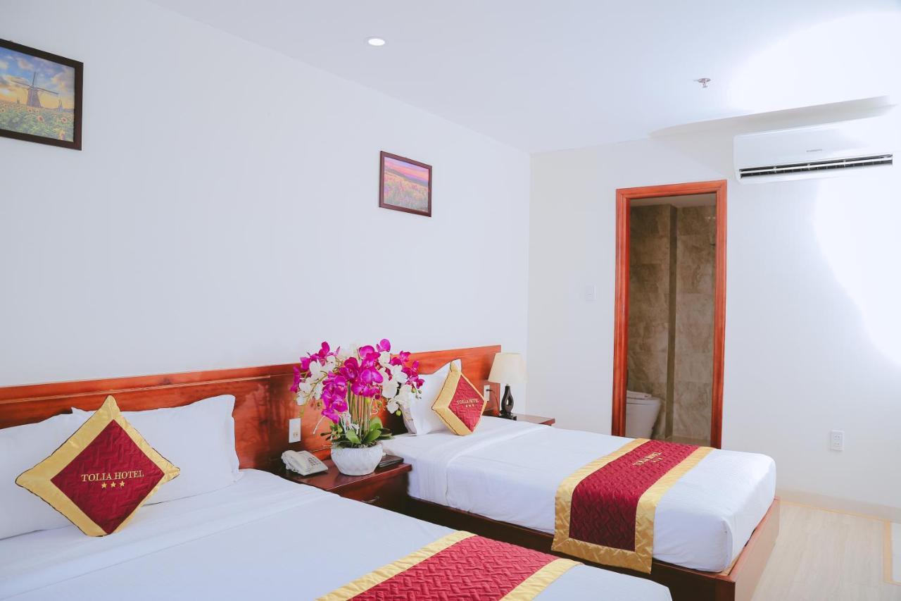 Tolia Hotel Da Nang Esterno foto