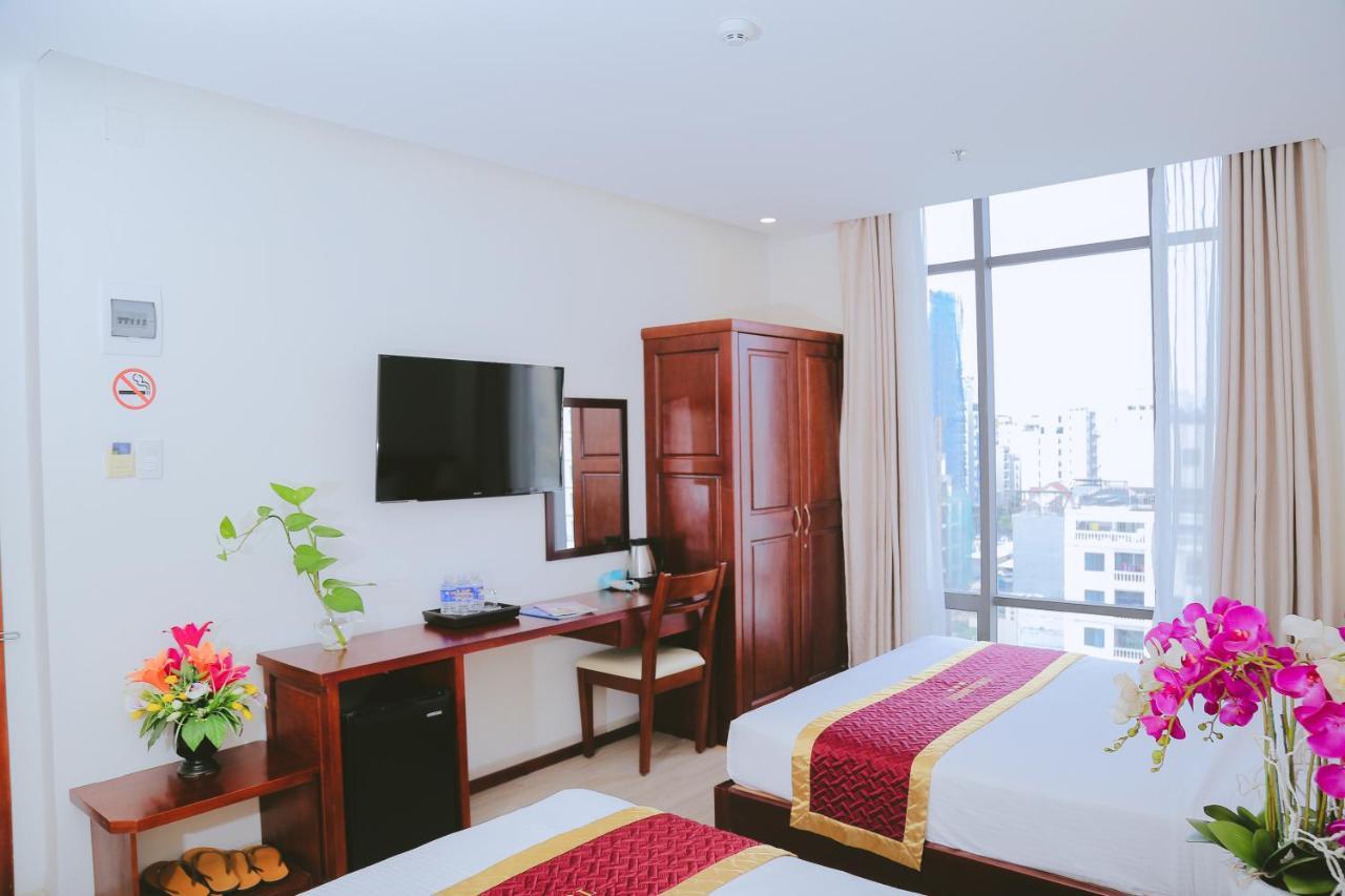 Tolia Hotel Da Nang Esterno foto