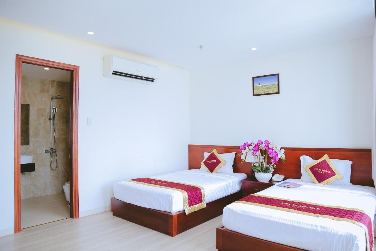 Tolia Hotel Da Nang Esterno foto