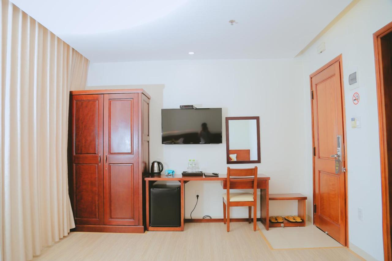 Tolia Hotel Da Nang Esterno foto