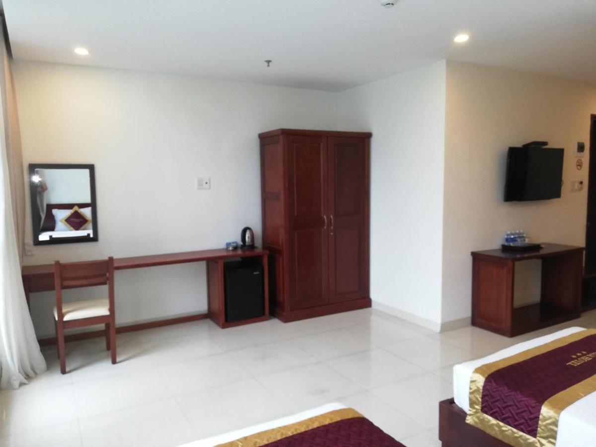 Tolia Hotel Da Nang Esterno foto