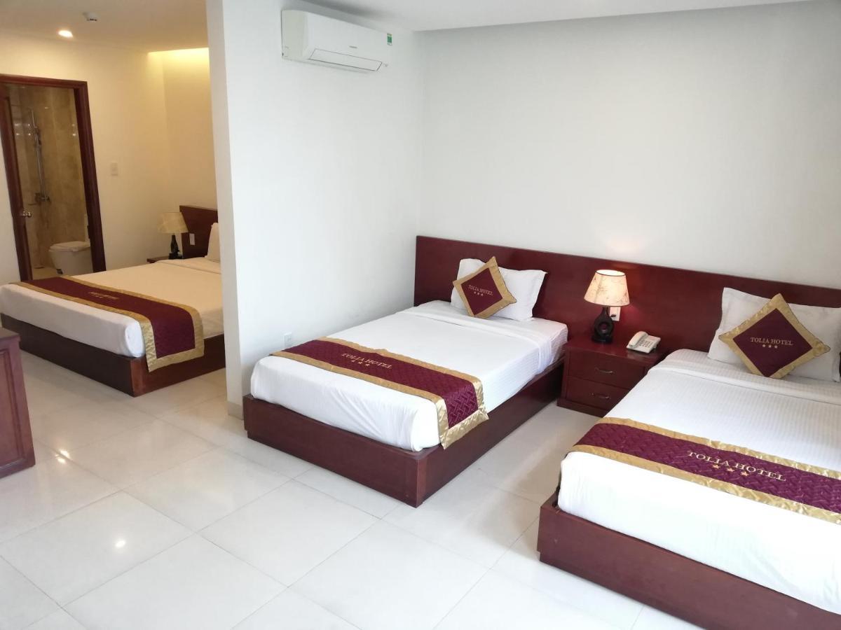 Tolia Hotel Da Nang Esterno foto
