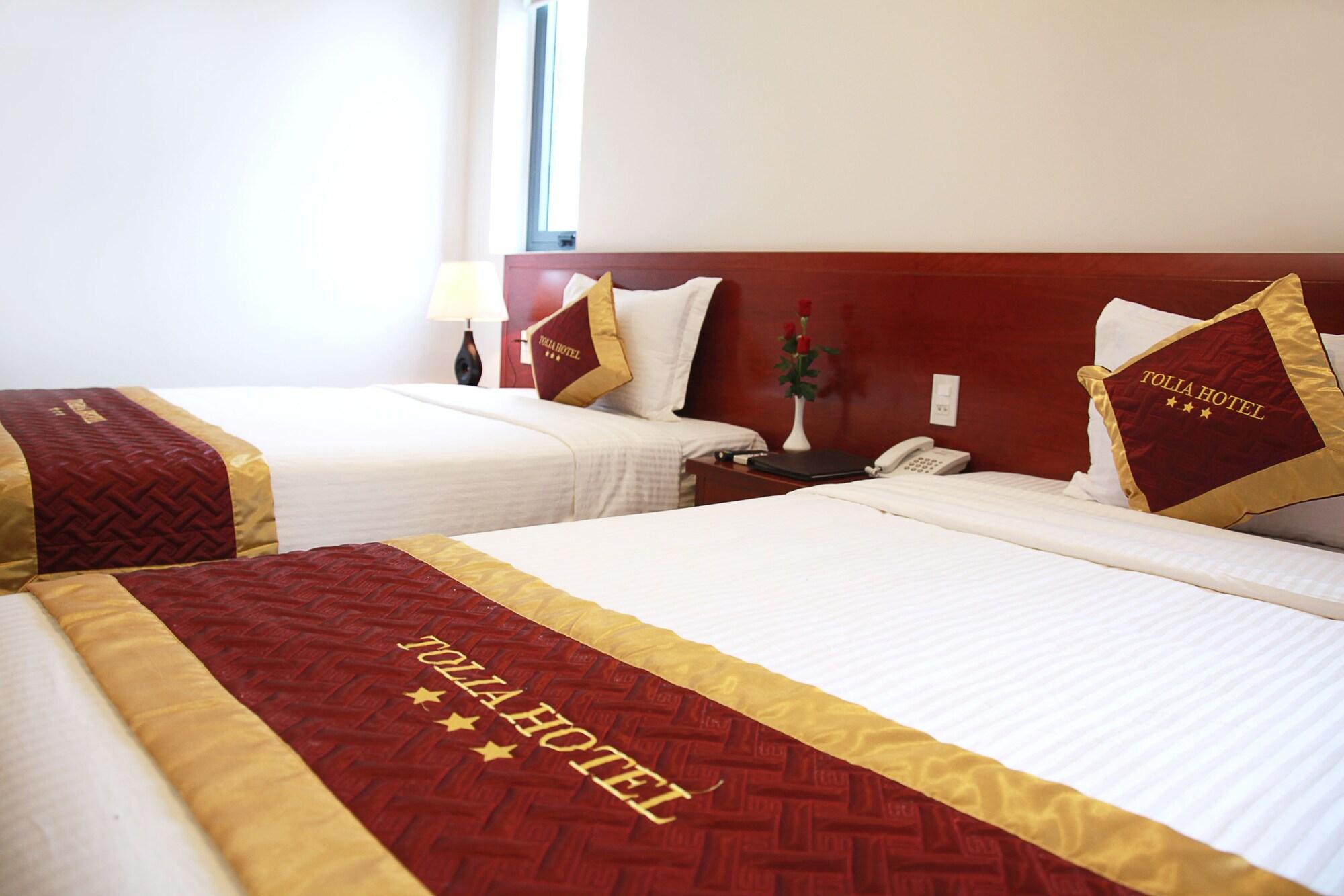 Tolia Hotel Da Nang Esterno foto