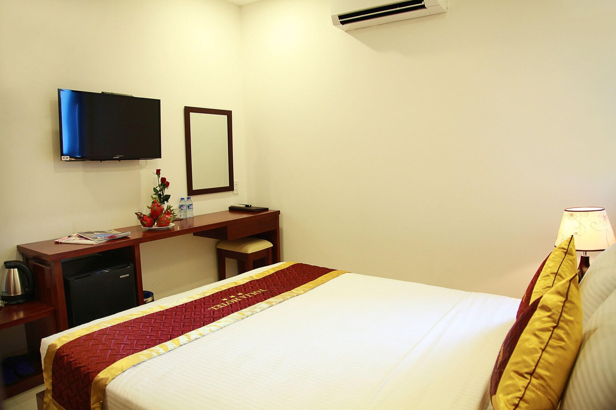 Tolia Hotel Da Nang Esterno foto