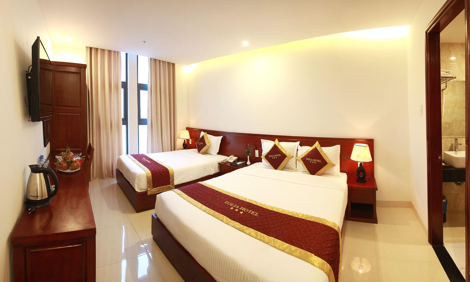 Tolia Hotel Da Nang Esterno foto