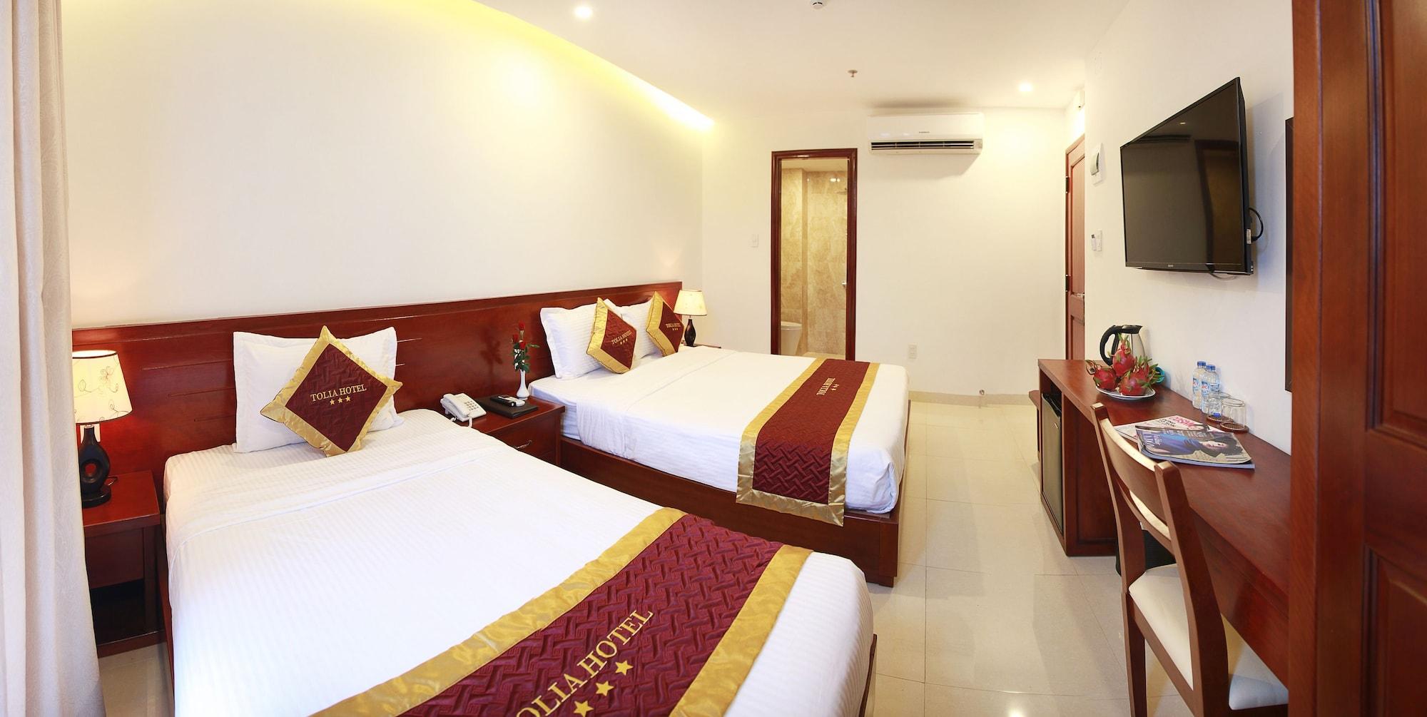 Tolia Hotel Da Nang Esterno foto