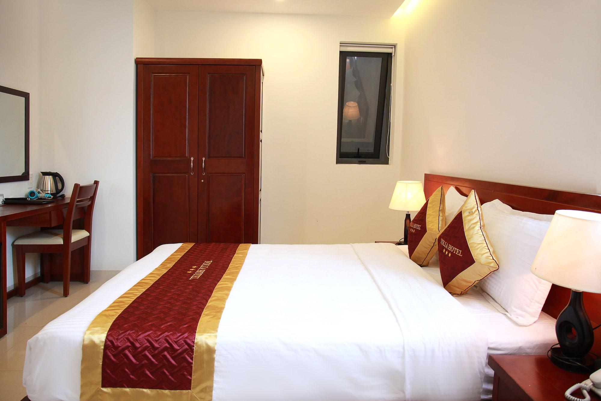 Tolia Hotel Da Nang Esterno foto
