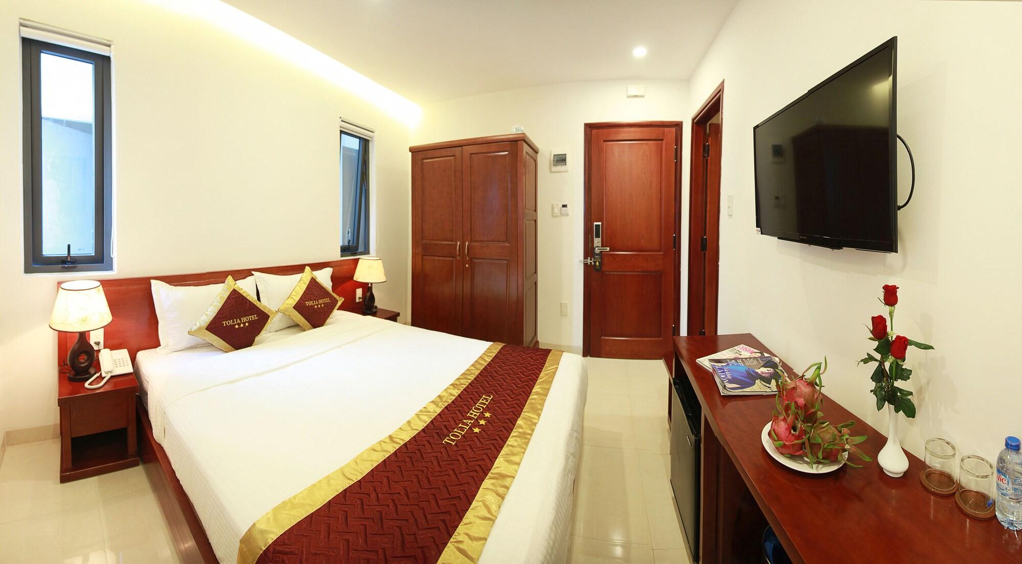 Tolia Hotel Da Nang Esterno foto