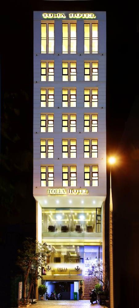 Tolia Hotel Da Nang Esterno foto