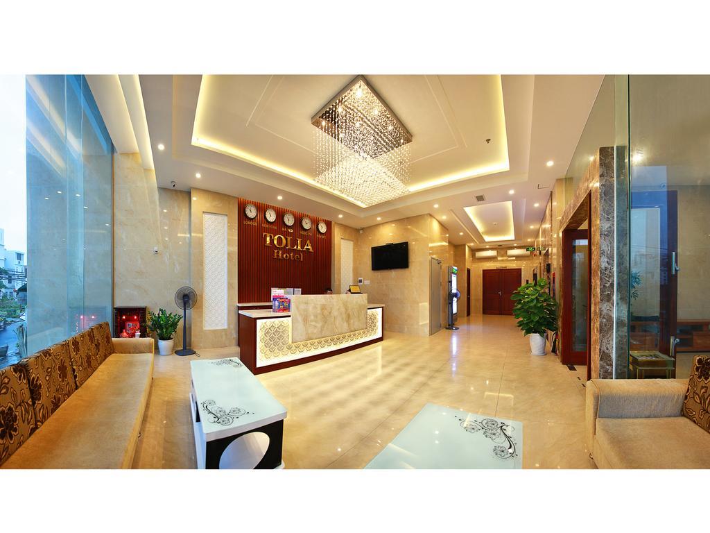 Tolia Hotel Da Nang Esterno foto