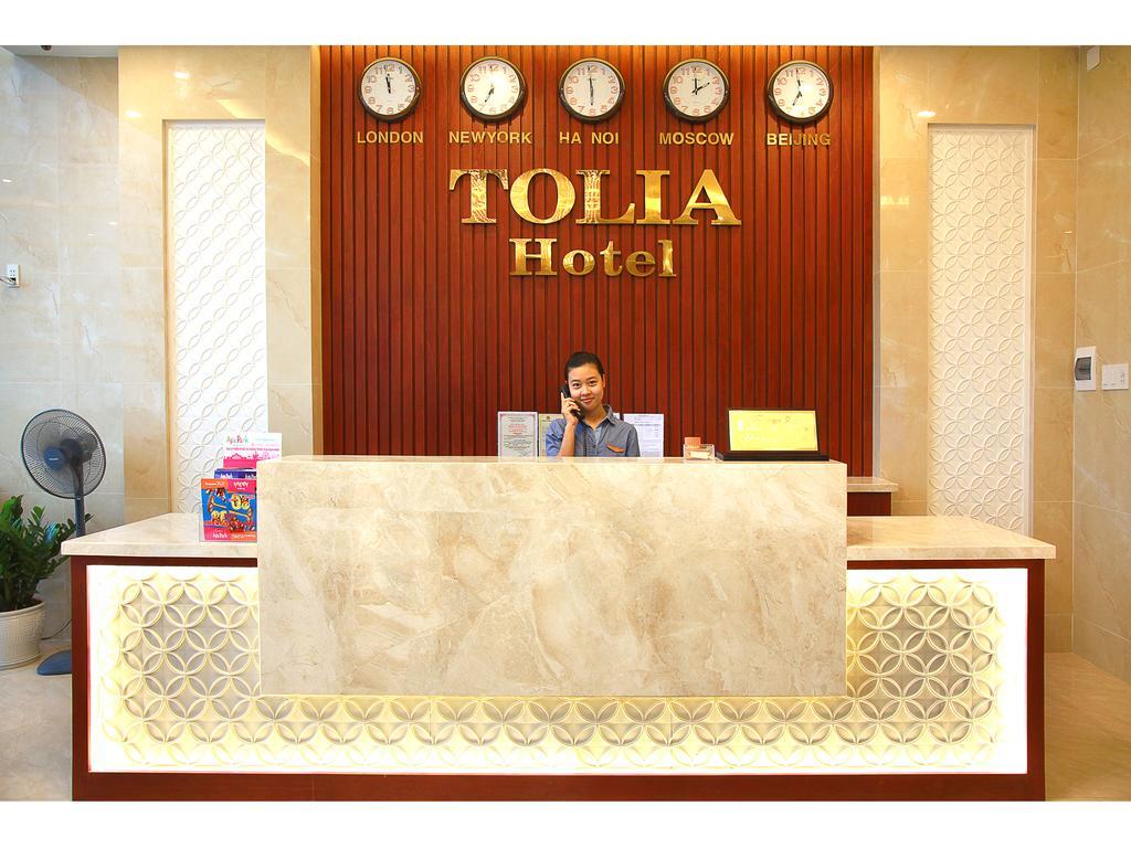 Tolia Hotel Da Nang Esterno foto