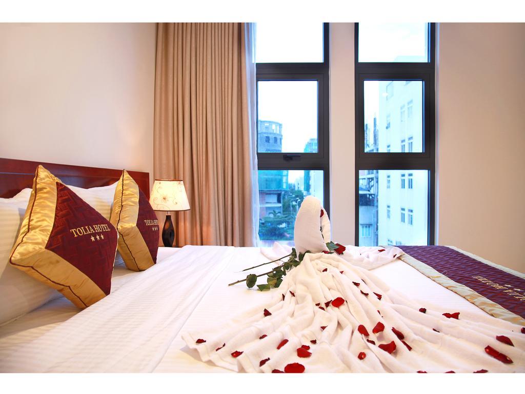 Tolia Hotel Da Nang Esterno foto