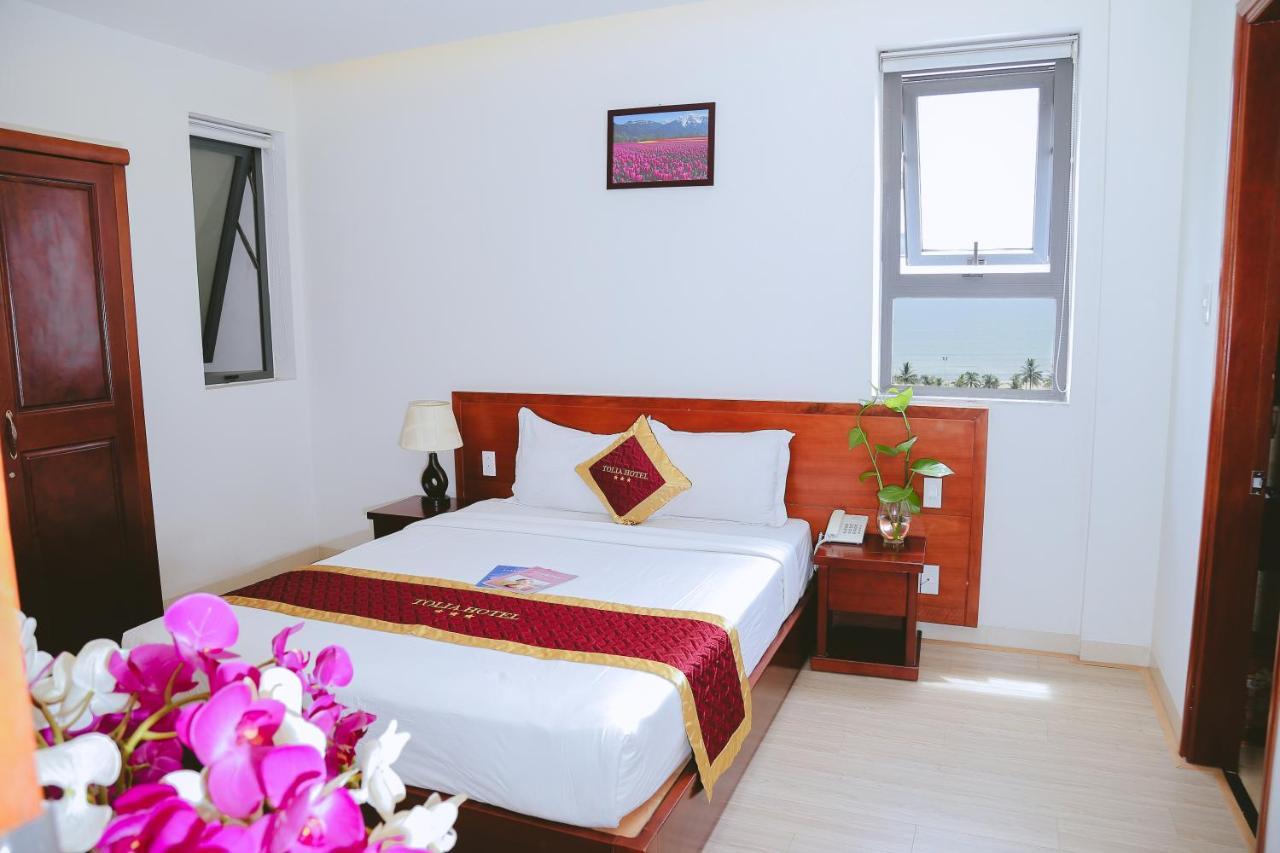Tolia Hotel Da Nang Esterno foto