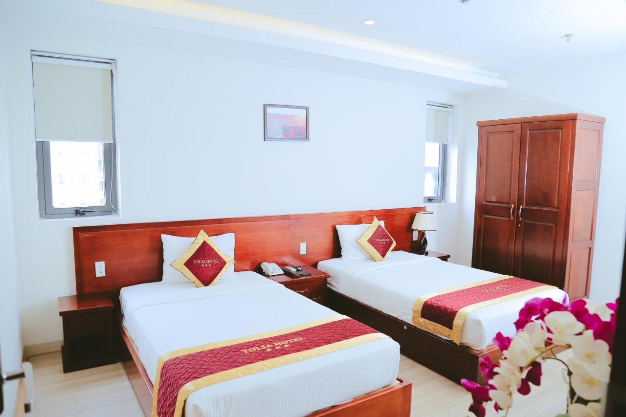 Tolia Hotel Da Nang Esterno foto